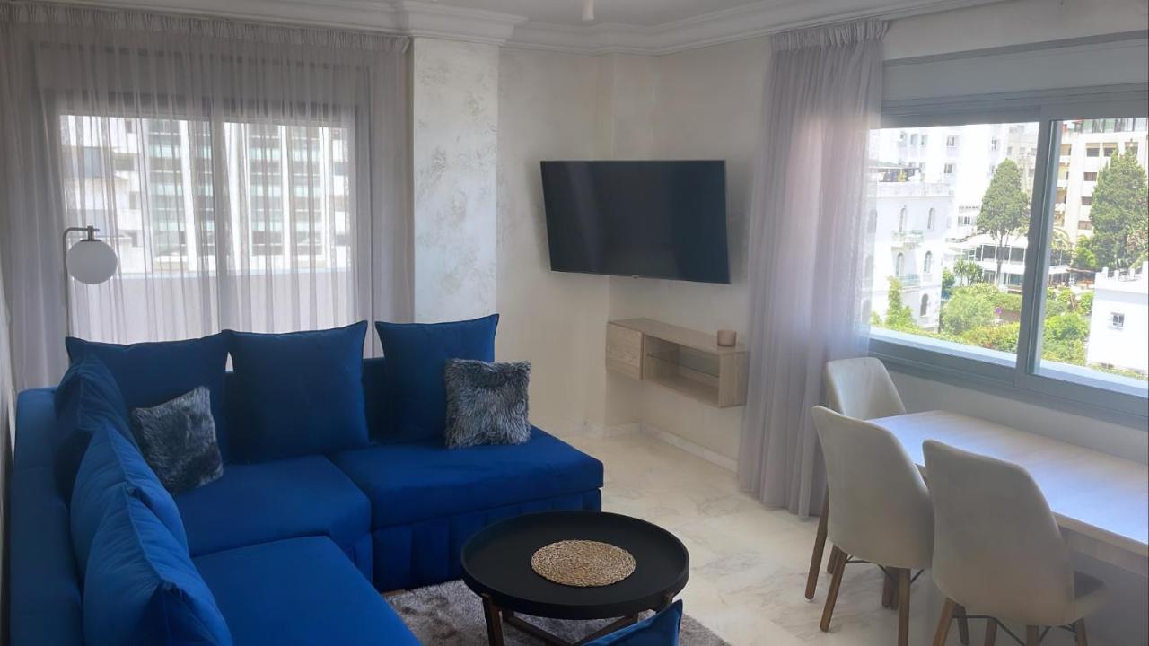 Appartement De Prestige, Vue Kasbah, Mer Et Vieux Port Tanger Eksteriør bilde