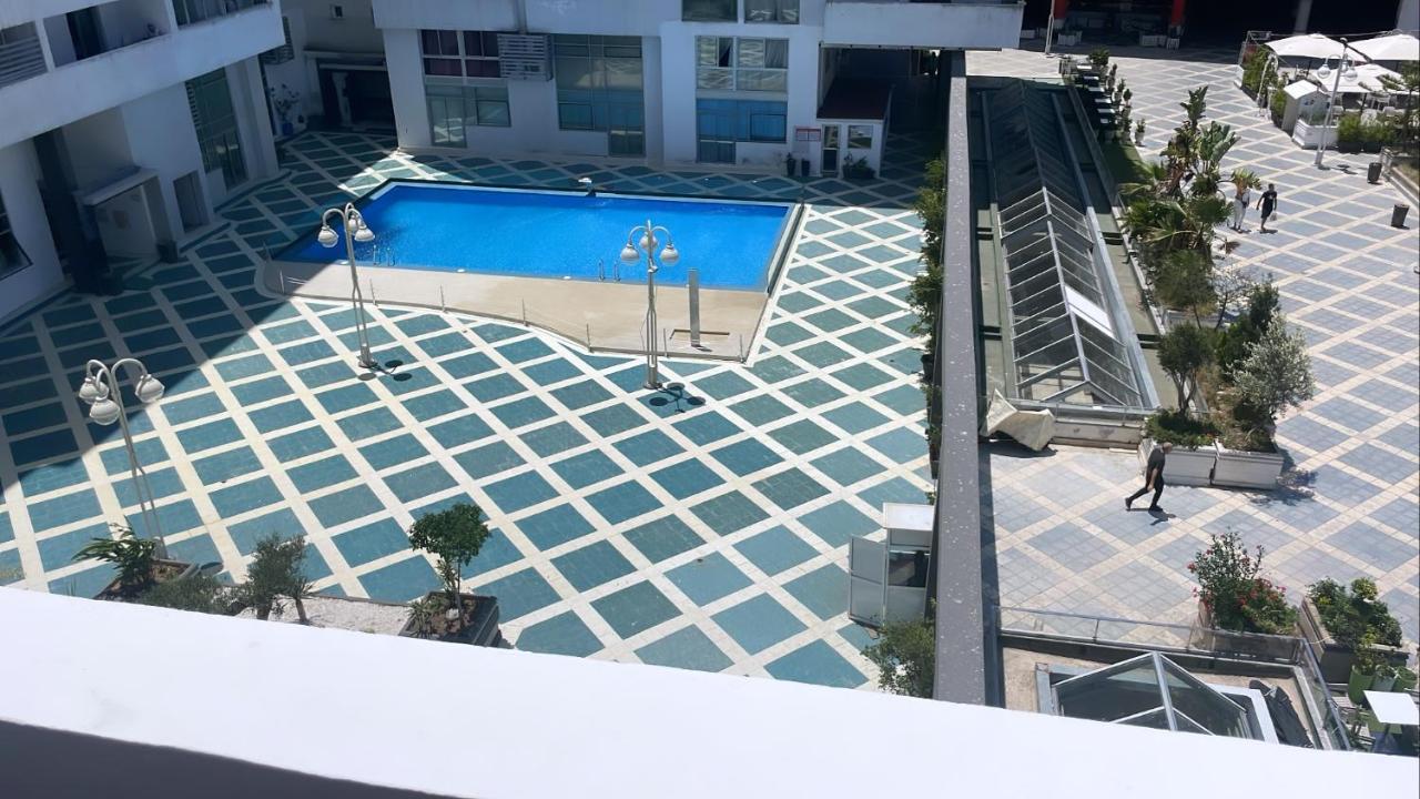 Appartement De Prestige, Vue Kasbah, Mer Et Vieux Port Tanger Eksteriør bilde