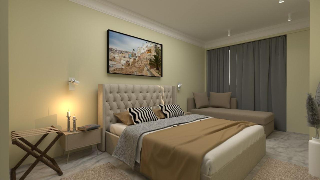 Appartement De Prestige, Vue Kasbah, Mer Et Vieux Port Tanger Eksteriør bilde