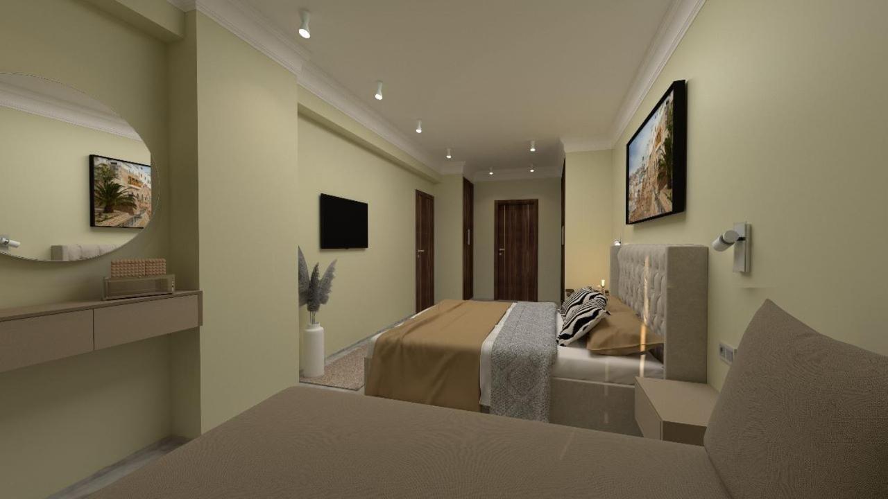 Appartement De Prestige, Vue Kasbah, Mer Et Vieux Port Tanger Eksteriør bilde