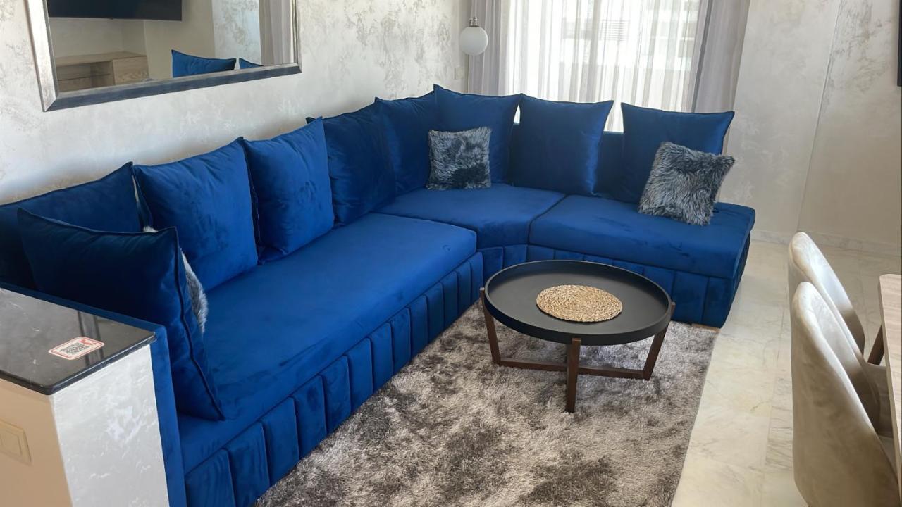 Appartement De Prestige, Vue Kasbah, Mer Et Vieux Port Tanger Eksteriør bilde