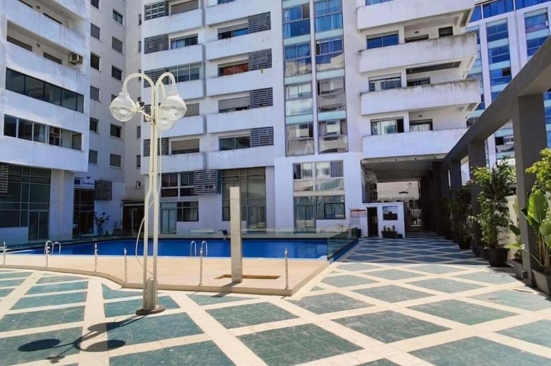 Appartement De Prestige, Vue Kasbah, Mer Et Vieux Port Tanger Eksteriør bilde