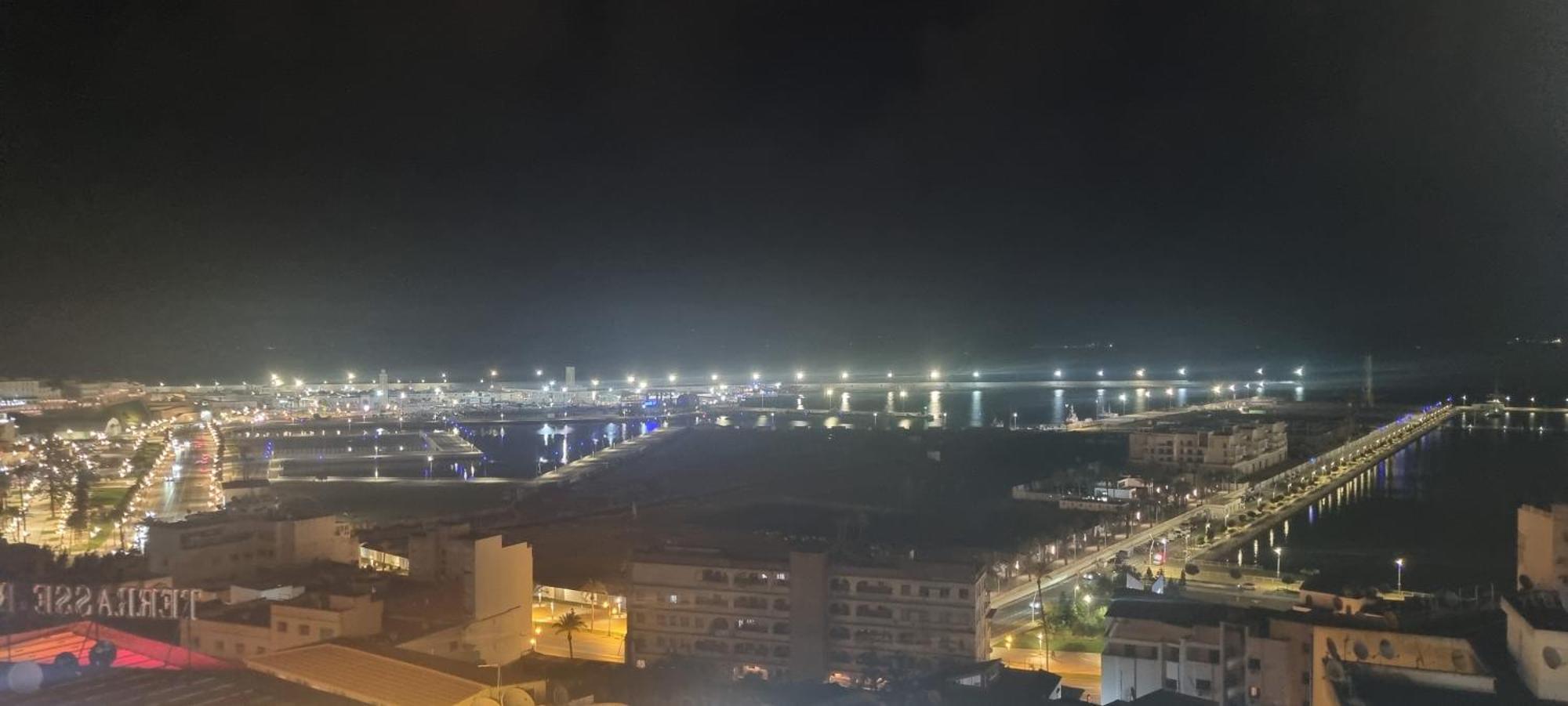 Appartement De Prestige, Vue Kasbah, Mer Et Vieux Port Tanger Eksteriør bilde