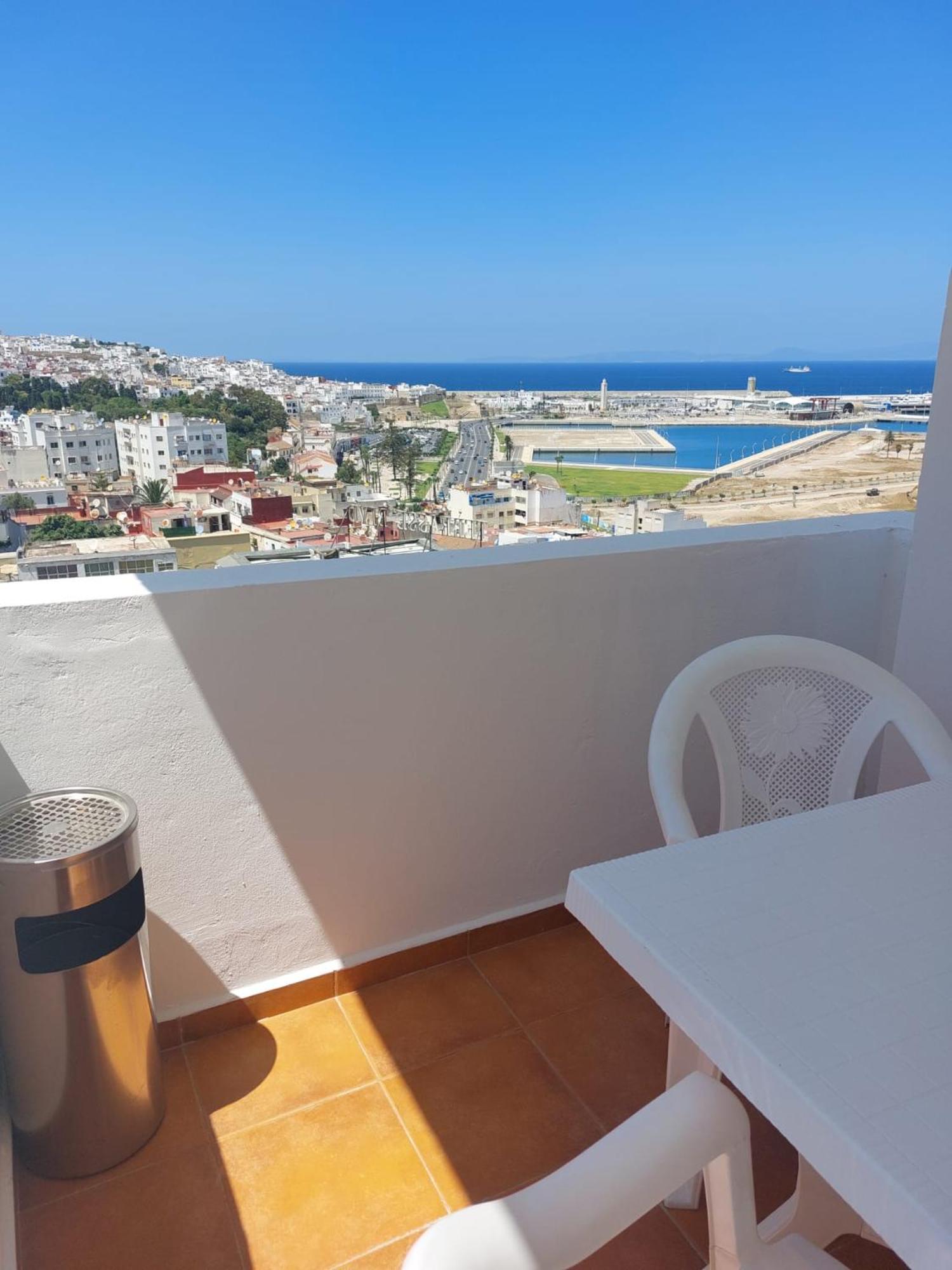Appartement De Prestige, Vue Kasbah, Mer Et Vieux Port Tanger Eksteriør bilde