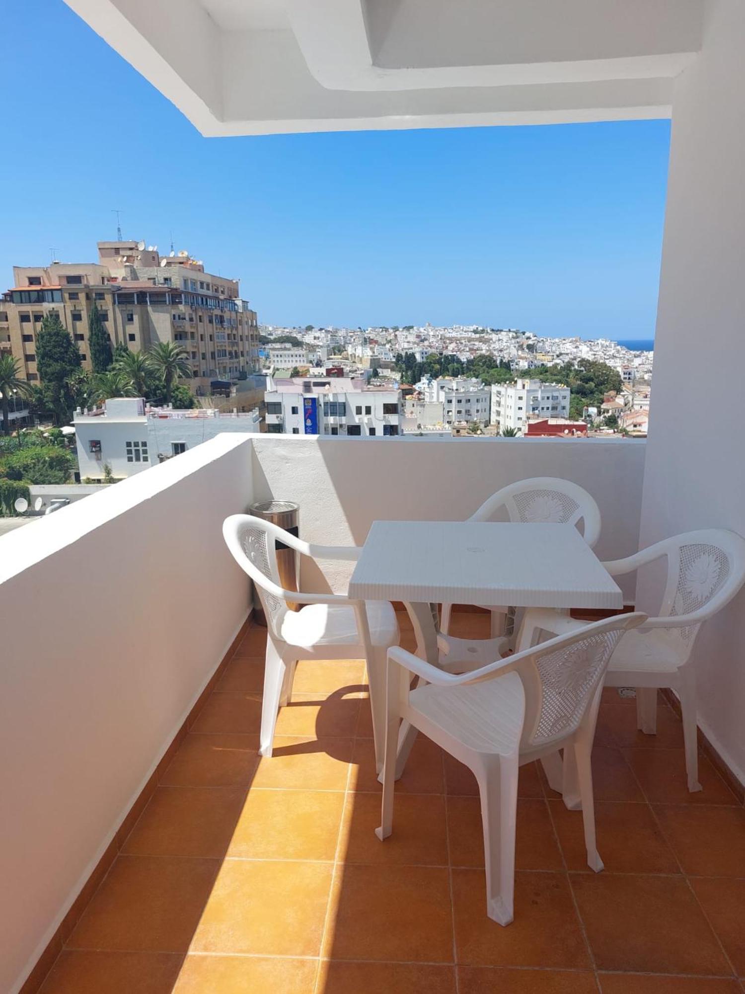Appartement De Prestige, Vue Kasbah, Mer Et Vieux Port Tanger Eksteriør bilde